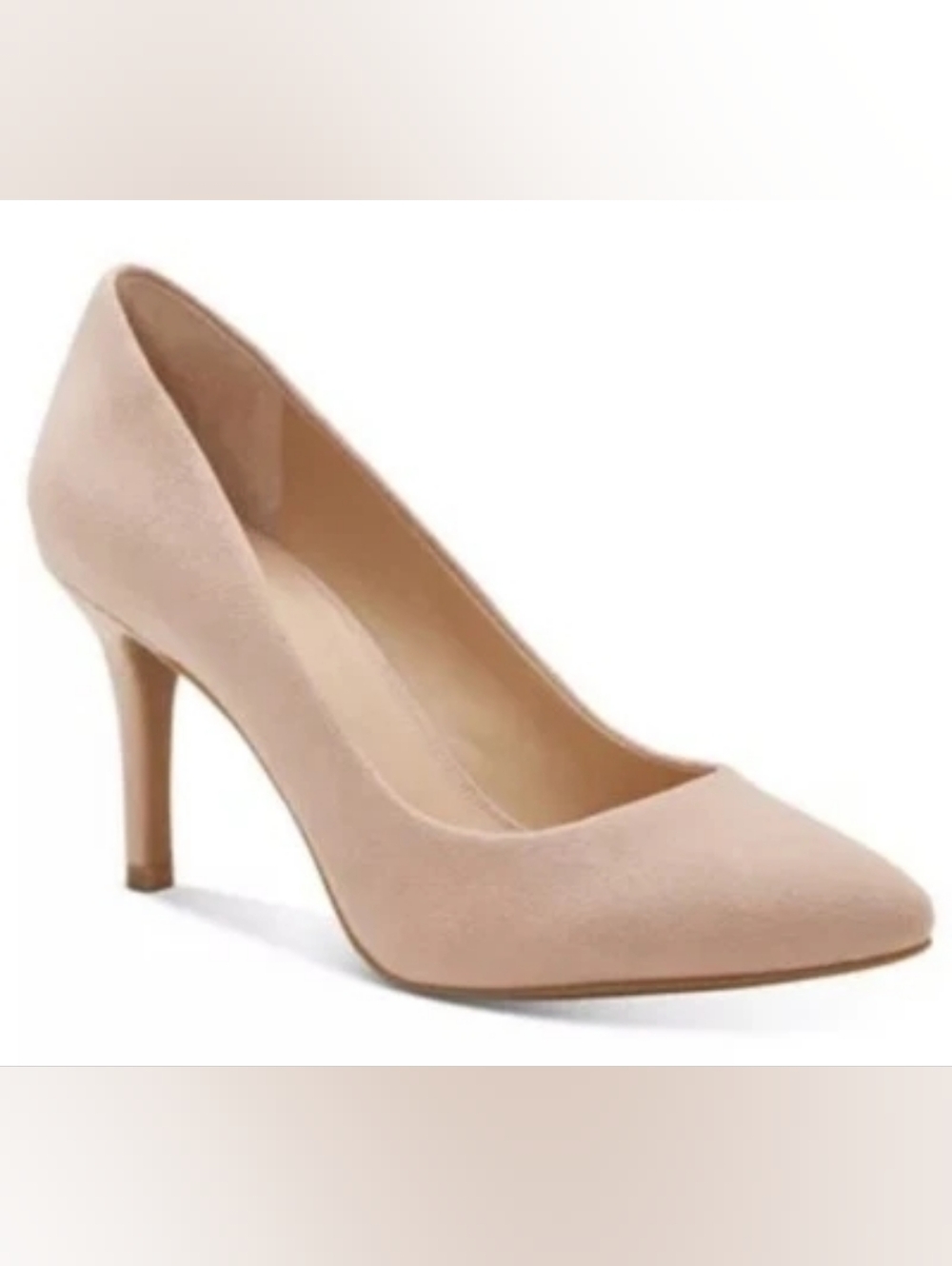 Light Pink Pumps